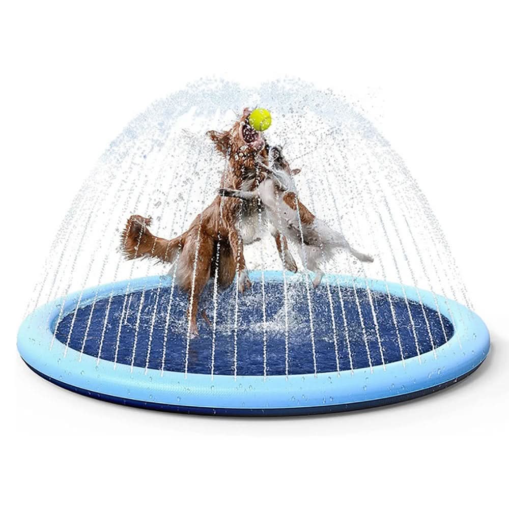 corlado | Interaktive Wasser Matte für Hunde im Sommer