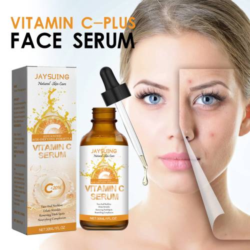 Vitamin C, Retinol & Hyaluronsäure Gesichtsserum