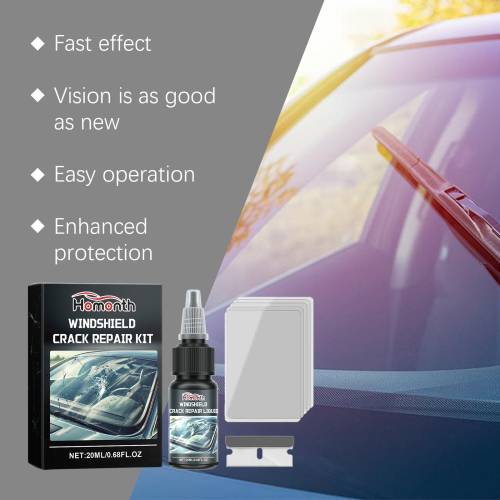 Epoxid Glasriss-Reparaturset