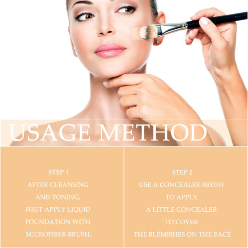 2-in-1 Foundation & Concealer