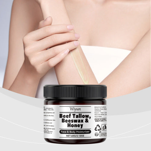 Rindertalg & Honig Creme für trockene Haut