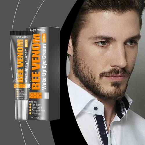 Straffende Augencreme für Männer