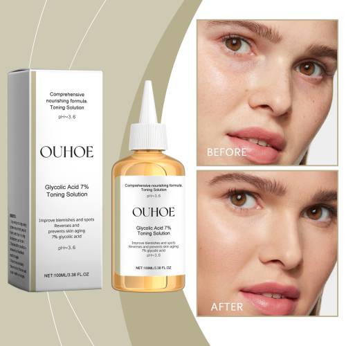 Glykolsäure 7% Toner mit Ginseng