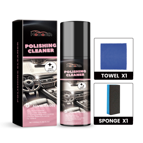 Innenraum-Polierset