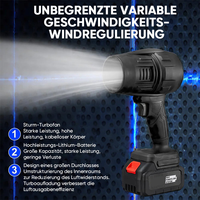 corlado | Saker Leistungsstarkes Handgebläse mit Turbotechnik