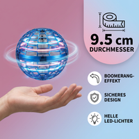 Schwebender Spielball
