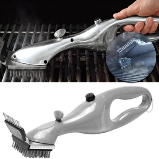 corlado | BBQ Dampf-Reinigungsbürste
