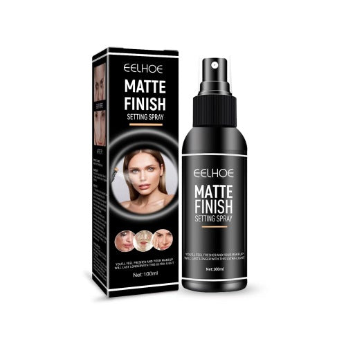 Mattes wasserfestes Fixierspray