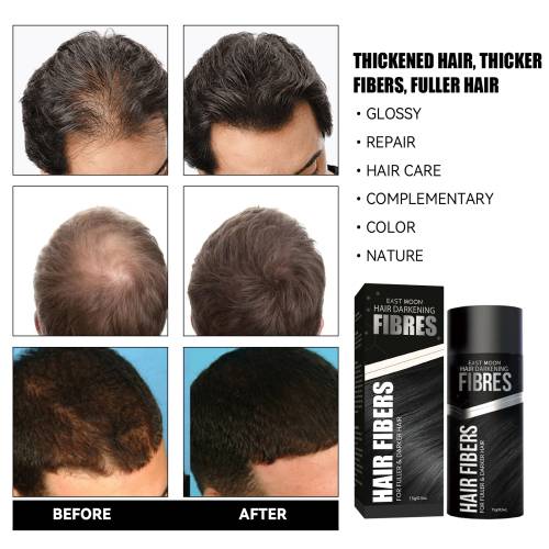 Haarfaser-Puder