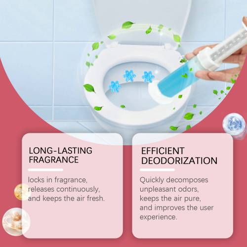 Blumen WC-Gel Duftspender
