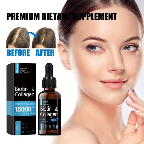 Biotin Kollagen Nahrungsergänzung