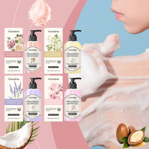 Lavendel Duschgel für Frauen, pflegend