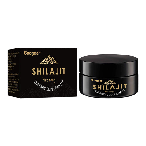 Shilajit Nahrungsergänzung