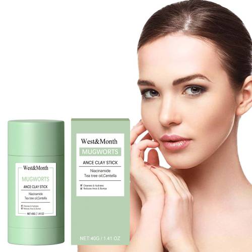 Mitesser-Schlammmaske mit Kaolin