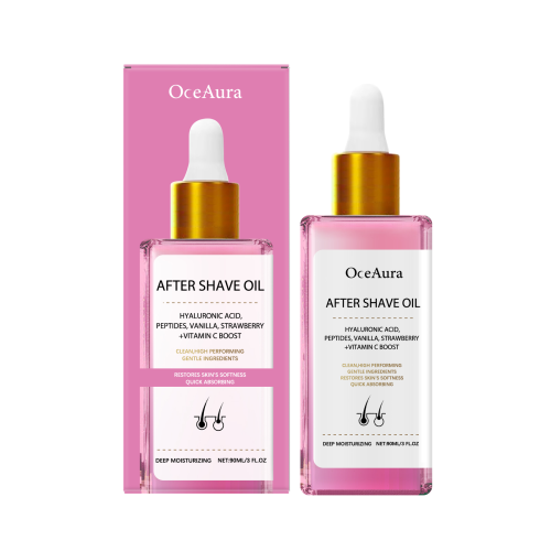 Erdbeer Aftershave-Öl mit Vitamin E