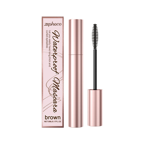 Braune Curling Mascara