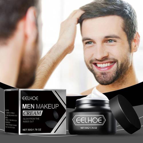 Transparente getönte Creme für Männer
