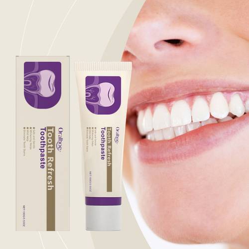 Hydroxylapatit Zahnpasta, strahlend