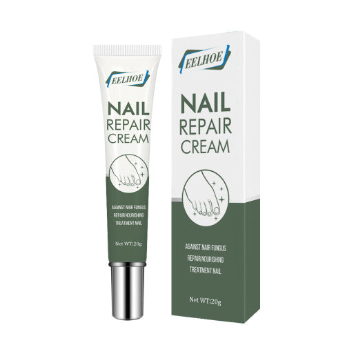 Pflanzliche Nagelcreme