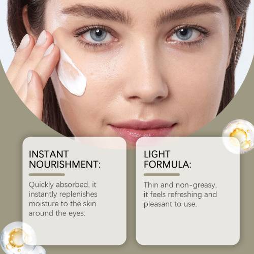 Retinol Augencreme mit Hyaluronsäure