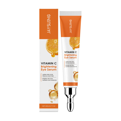 Vitamin C Augencreme mit Massage-Applikator