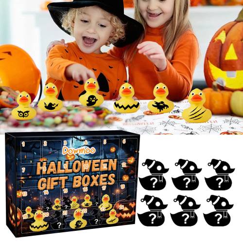 Halloween Enten-Countdown-Box