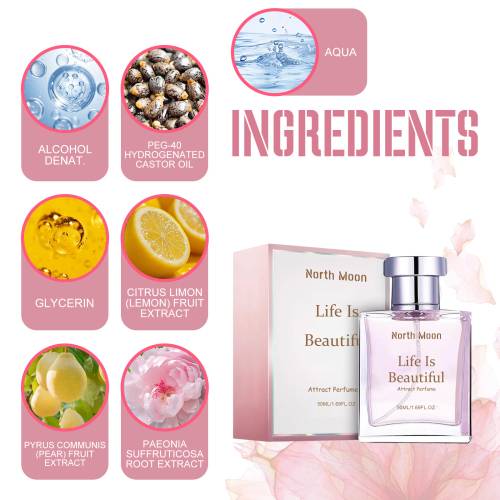 Elegantes Damenparfum