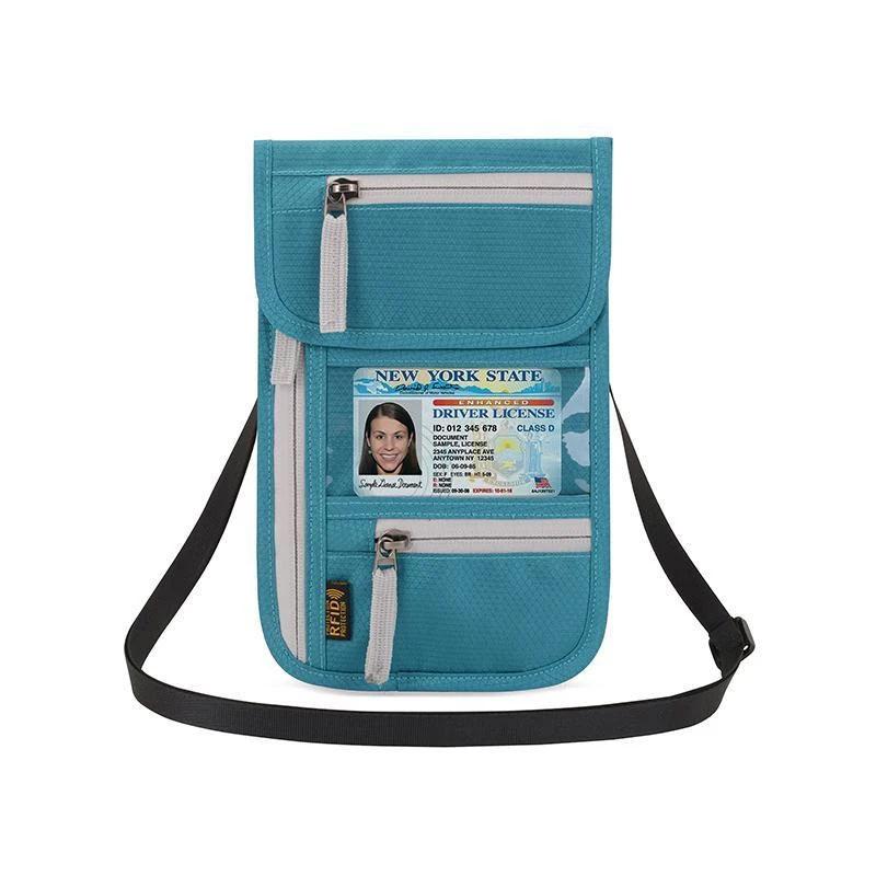 corlado | Reisebrieftasche mit RFID-Blockierung