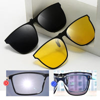 corlado | Neue polarisierte Clip-on-Klappsonnenbrille