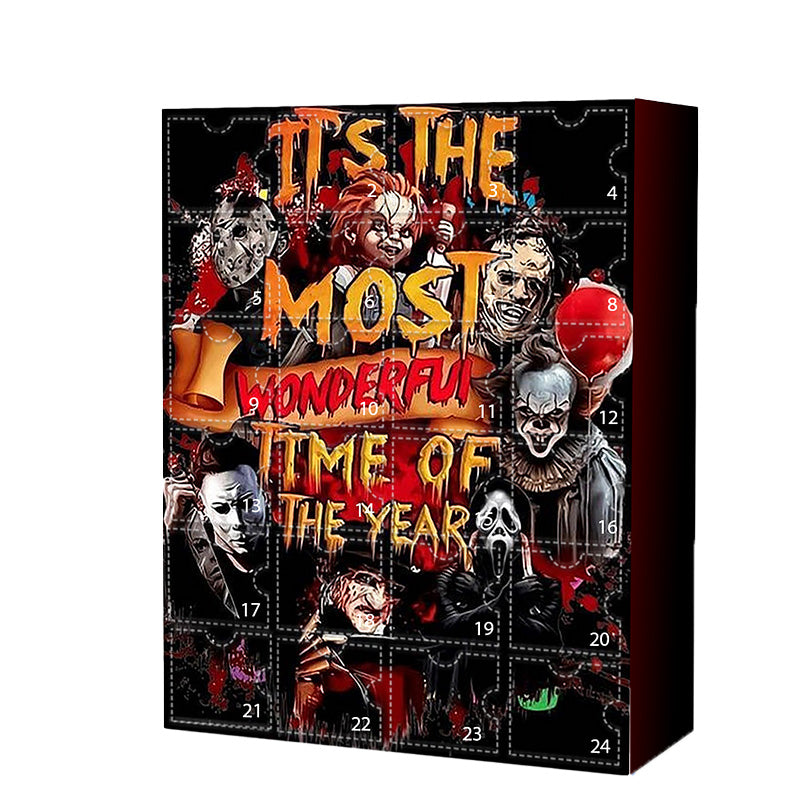 corlado | Halloween-Adventskalender mit Horrorfilmfiguren