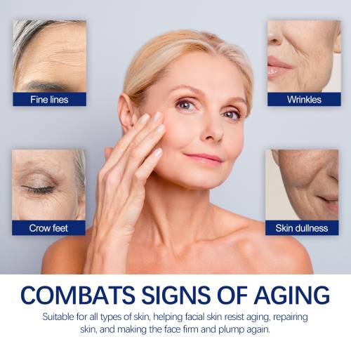 Kollagen, Retinol & Hyaluronsäure Gesichtscreme