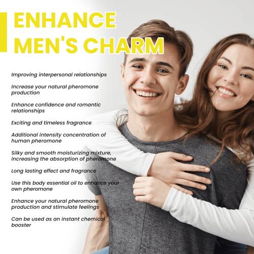 Unisex Körperduftöl, Gelb