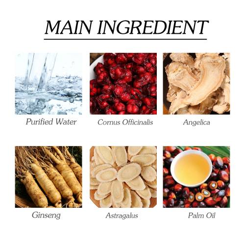 Hartriegel Ginseng Kapseln für Männer