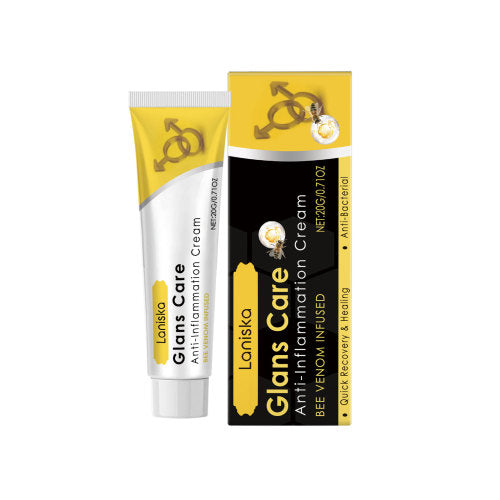 Beruhigende Creme für Männer