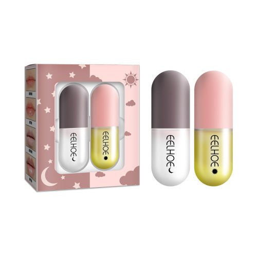 Tag & Nacht Lippenserum mit Ingwer und Minze