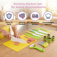 Sicheres Küchen Set - für kleine Gourmetköche