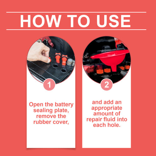 E-Auto Batteriepol-Reinigungslösung
