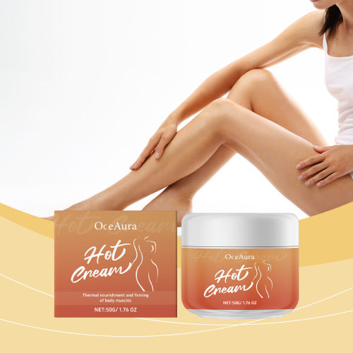Körpercreme mit Ceramid, Elastin und Curcumin