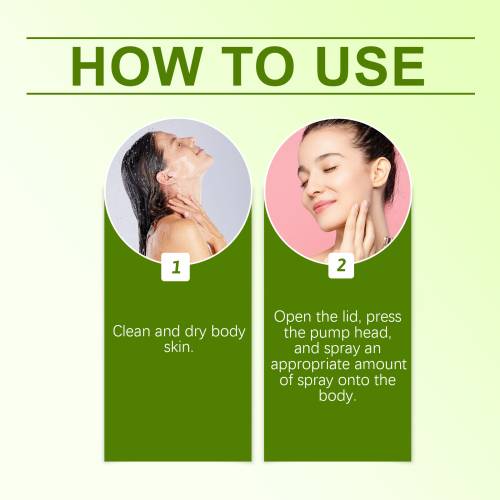 Jasmin Körperparfum Spray mit Aloe