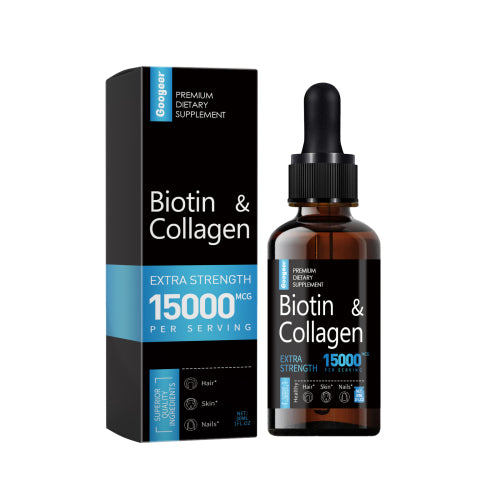 Biotin Kollagen Nahrungsergänzung