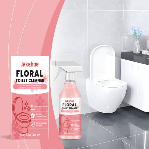 Blumiger WC-Reiniger