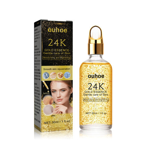 24K Gold Gesichtsessenz, feuchtigkeitsspendend, 30 ml