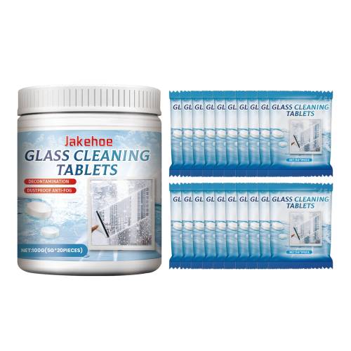 Glasreinigungs-Tabs