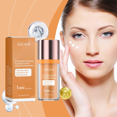 5D Peptid Augencreme mit Hyaluronsäure