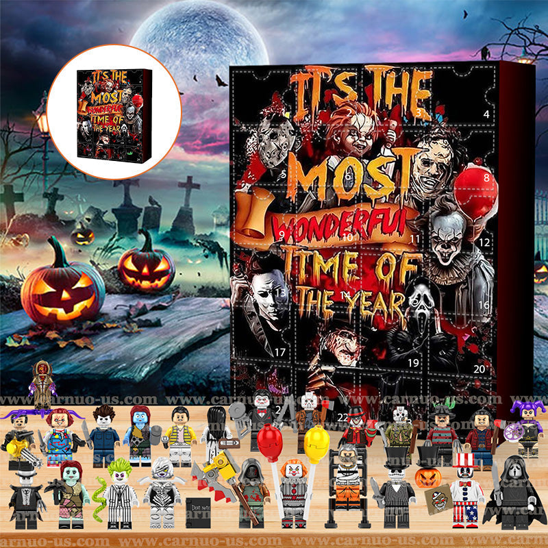 corlado | Halloween-Adventskalender mit Horrorfilmfiguren