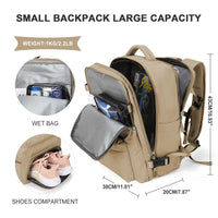 corlado | Großer Kapazität Geschäftsreise-Rucksack