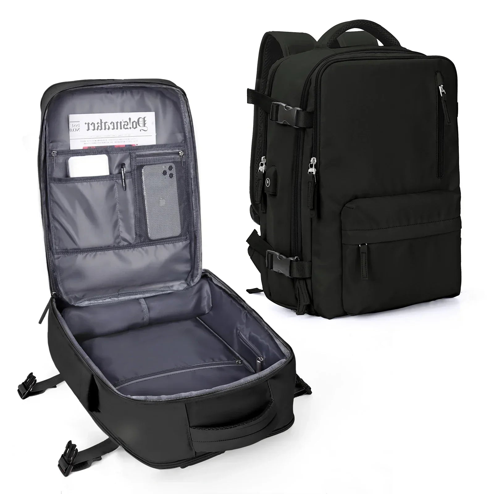 corlado | Großer Kapazität Geschäftsreise-Rucksack