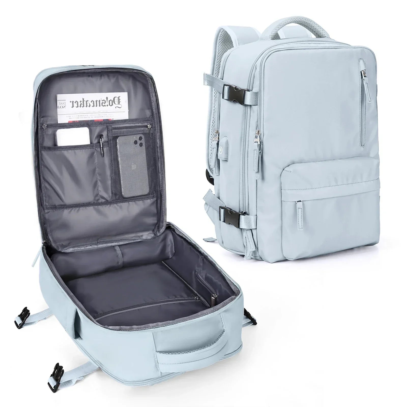 corlado | Großer Kapazität Geschäftsreise-Rucksack