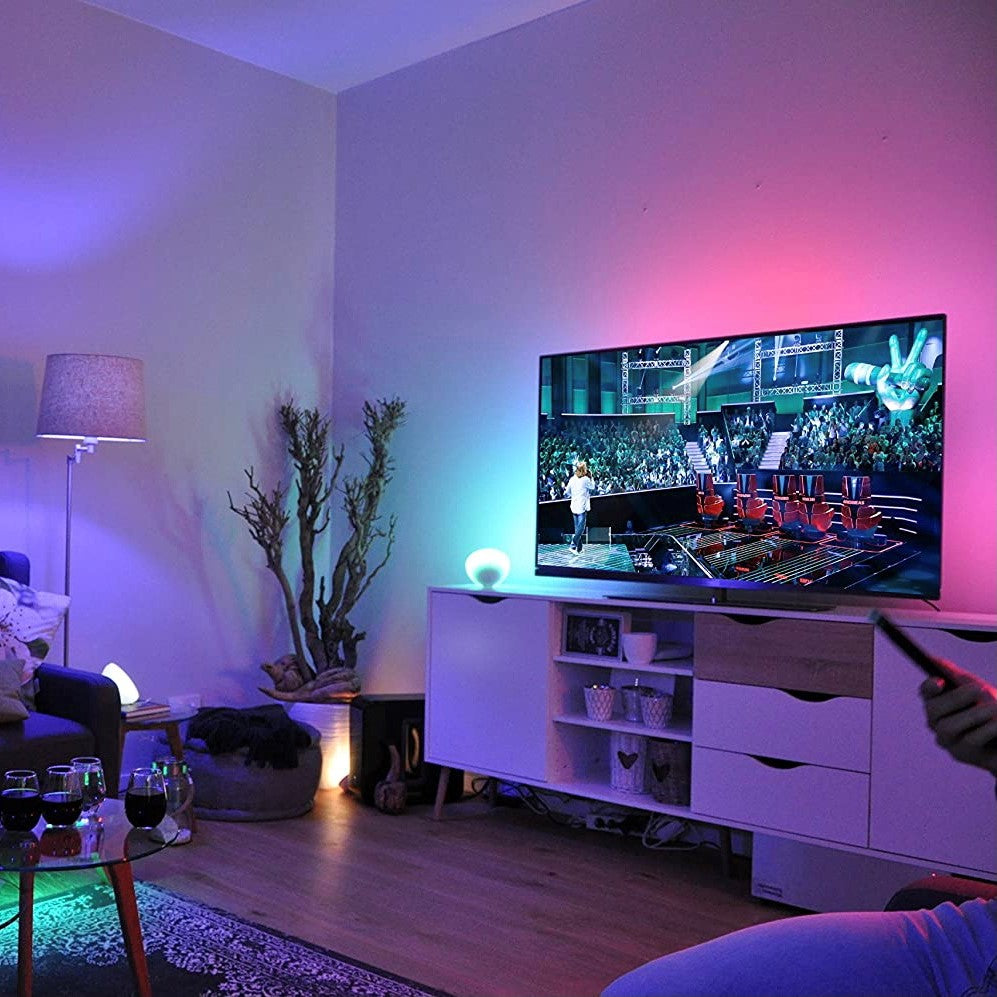 LED Strip Lights, Fernbedienung, Farbwechsel, Stimmungslicht
