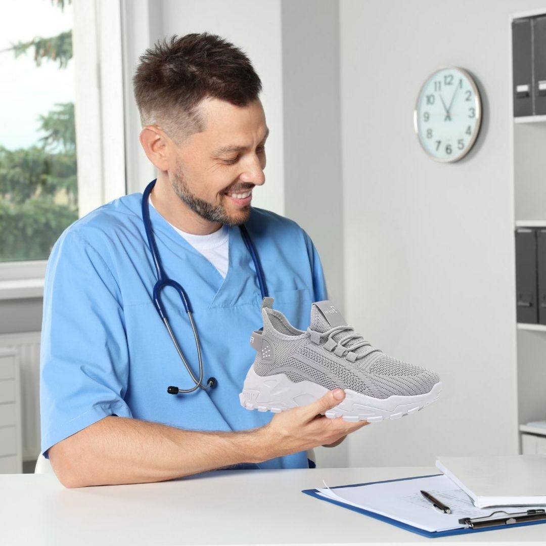 ActiveCare –  rutschfester & ergonomischer Schmerzlinderungsschuh für Damen